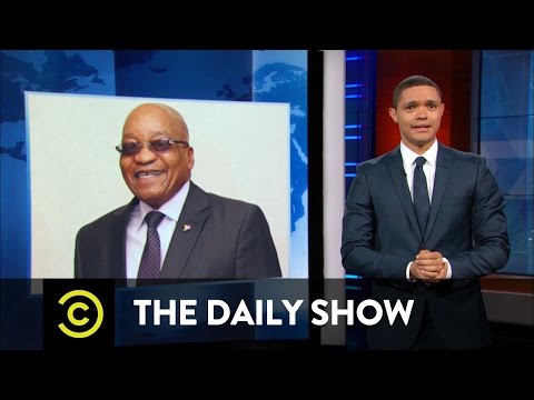 The Daily Show - South African President Jacob Zuma & The Panama Papers