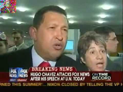 Hugo Chavez: "The Stupid People From Fox News"