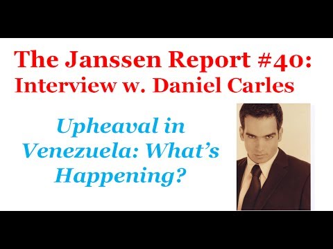 Venezuela: Empty Shelves, Uprising, Hyperinflation and The Economy, interview with Daniel Carles