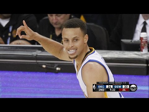 Oklahoma City Thunder vs Golden State Warriors - Game 2 - Full Highlights |  2016 NBA Playoffs