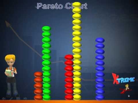 Pareto Charts and the Pareto Principle