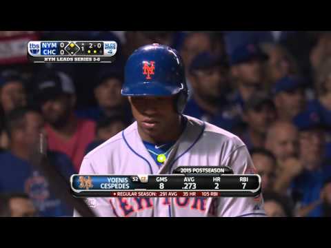 October 21, 2015 - New York Mets vs. Chicago Cubs [NLCS: G4]