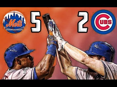 2015 MLB NLCS Game 3 New York Mets @  Chicago Cubs