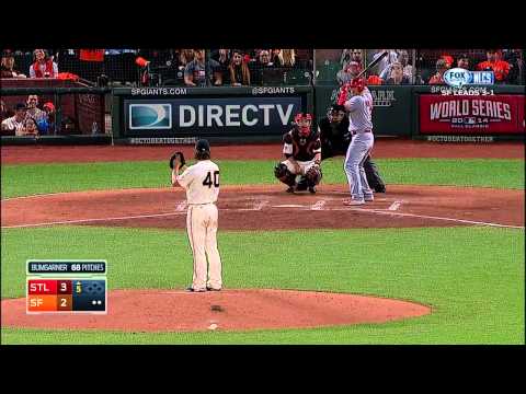 October 16, 2014 - St. Louis Cardinals vs. San Francisco Giants [NLCS: G5]