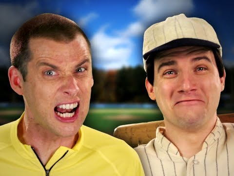 Babe Ruth vs Lance Armstrong. Epic Rap Battles of History Season 2