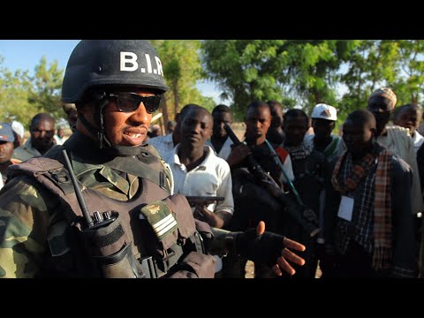 Video: The war against Boko Haram's suicide bombers