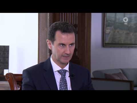 English: Bashar al-Assad - ARD-Interview | tagesschau