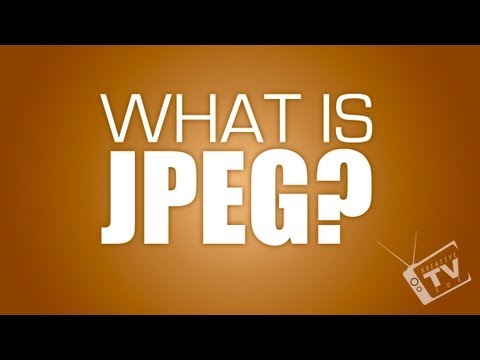 WHAT IS JPEG? 2 MINUTE Photography Tutorials for Beginners