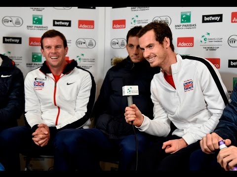 Team GB takes the Davis Cup quiz