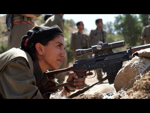 EXCLUSIVE - A rare look inside the Kurdish rebel movement: PKK, war on all fronts