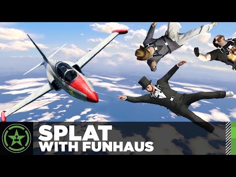 Let's Play - GTA V - Splat with Funhaus