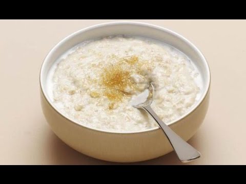 How to make delicious Oat porridge