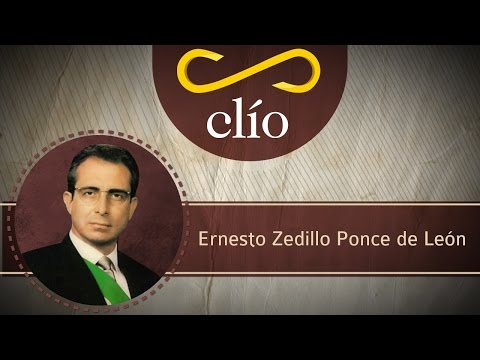 Minibiografía. Ernesto Zedillo