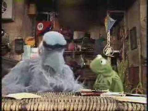 Sam the Eagle meets Zero Mostel