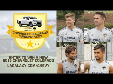 Robbie Keane and Steven Gerrard settle the score | Chevy Colorado 5-star Challenge Ep. 7