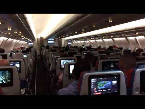 Turkish Airlines New Airbus A330-300 Economy Class Review