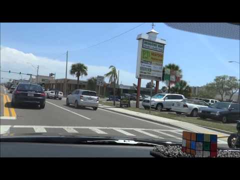 Ride down St. Pete Beach, St Petersburg, Florida, Pinellas County, (Sony HX 200v)