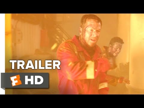 Deepwater Horizon Official Trailer #1 (2016) - Mark Wahlberg, Kate Hudson Movie HD