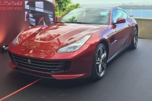 Ferrari GTC4Lusso