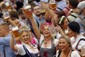 One of the great ways to round off a European summer: Oktoberfest in Munich.