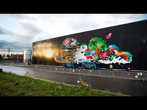 The Data Center Mural Project: Painting a Cloud