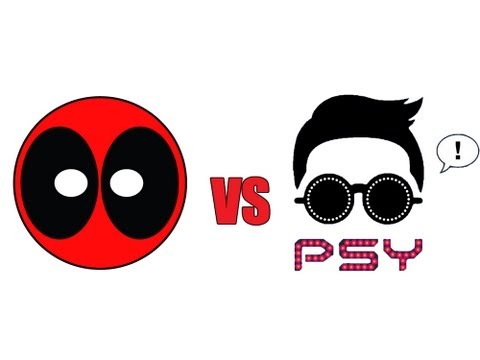 Deadpool vs Gentleman | PSY Parody