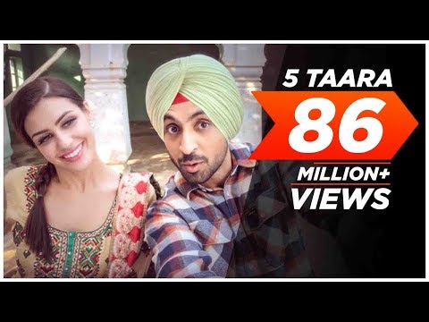 5 Taara (Full Song) - Diljit Dosanjh | Latest Punjabi Songs 2015 | Speed Records