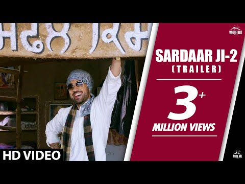 Sardaarji 2 | Official Trailer | Diljit Dosanjh, Sonam Bajwa, Monica Gill | Releasing 24 June