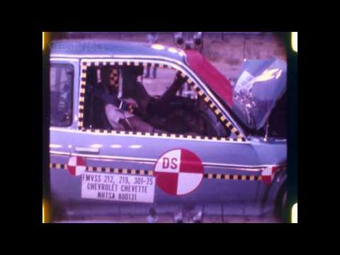 Chevy Chevette | 1980 | Frontal Crash Test | NHTSA | CrashNet1