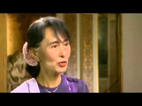 Aung San Suu Kyi    Interview with Charlie Rose, New York, New York, Friday, September 21, 2012