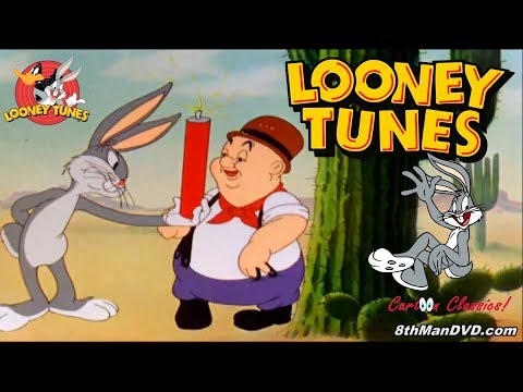 LOONEY TUNES (Looney Toons): The Wacky Wabbit Bugs Bunny (1942) (Remastered HD 1080p)