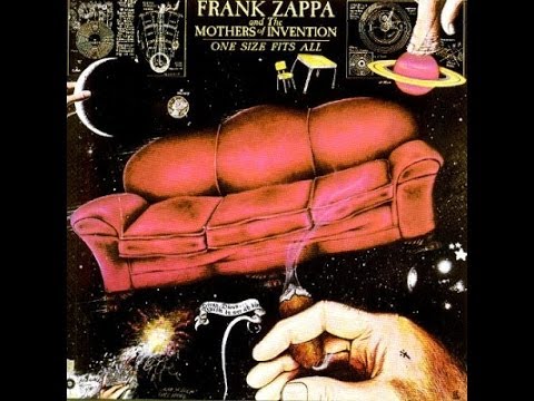 Frank Zappa - One Size Fits All (full album)