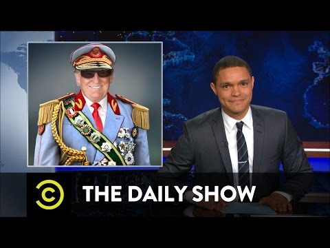 The Daily Show with Trevor Noah - Donald Trump: America's African President