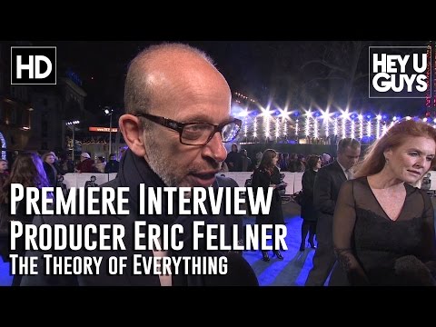 Producer Eric Fellner Interview - The Theory of Everything Premiere