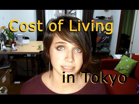 ¥ 円 The Cost of living in Tokyo, Japan (rent, food, etc) 円 ¥