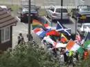 Parade of World Flags, Chorlton On Medlock, Manchester