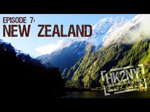 HK2NY Ep 7: Backpacking in New Zealand