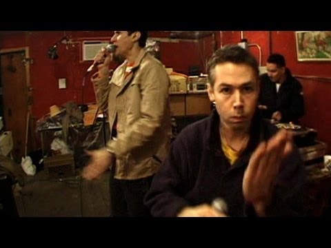 Adam Yauch Performing "Three MCs and One DJ"