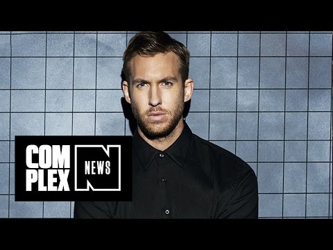 Calvin Harris Reportedly Skips Medical Care After Bad Car Accident