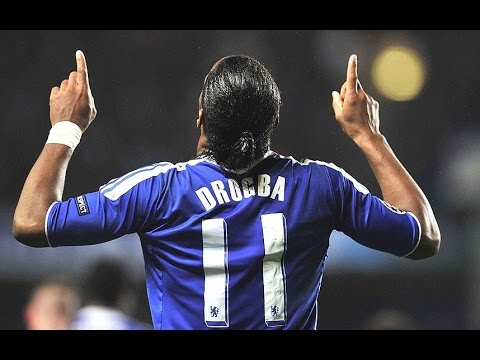 Didier Drogba's 164 Goals For Chelsea