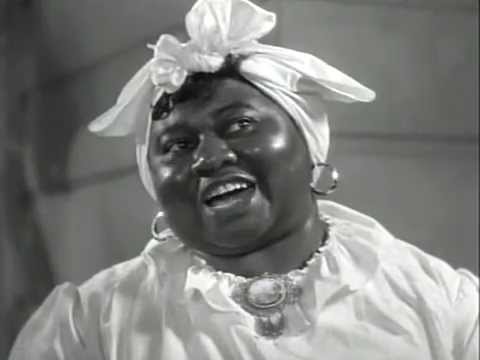 Hilarious Hattie McDaniel mocking a racist bully