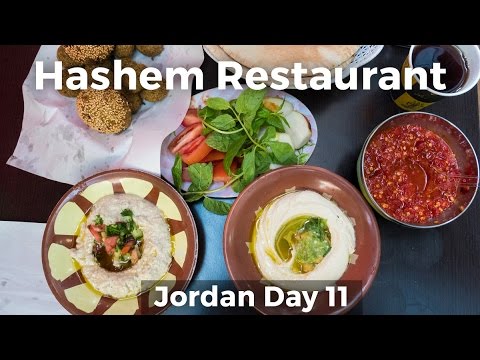 Hashem Restaurant - Legendary Food in Amman