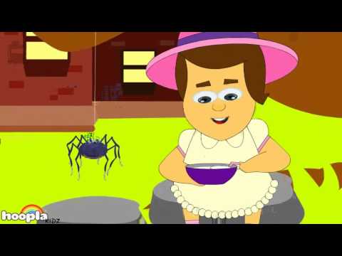 Little Miss Muffet | Nursery Rhymes | Nursery Rhymes Songs For Babies by Hooplakidz