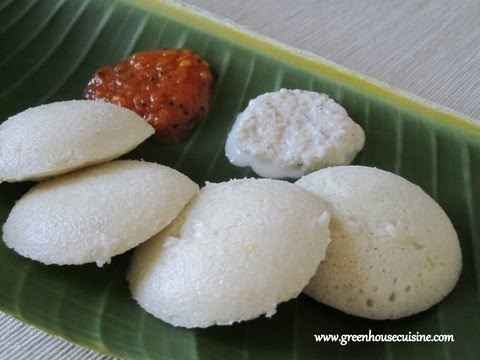 soft and spongy Idli recipe