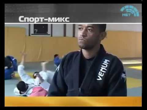 Sport News - BJJ in Kyrgyzstan - Bruninho Barbosa