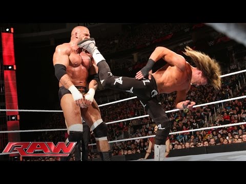 Dolph Ziggler vs. Triple H: Raw, March 14, 2016