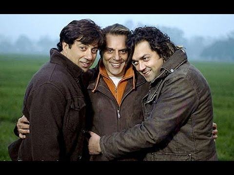 Apne To Apne Hote Hain Full Song | Bobby Deol, Sunny Deol, Dharmendra