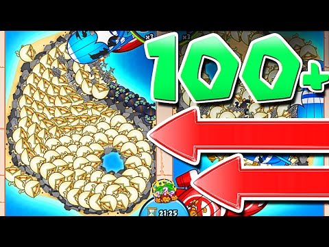 Bloons TD Battles  ::  100+ NINJA MONKEY  ::  INSANE LATE GAME