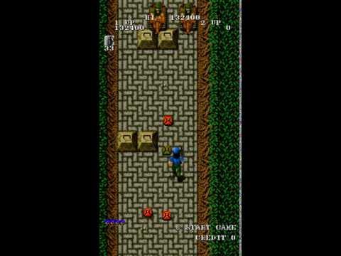 ✪ Guerrilla War (Arcade) - One coin whole game