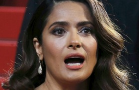 Salma Hayek: "You have to drag children into participating in life."